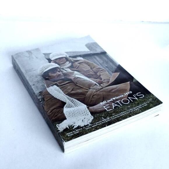 Vintage Eaton's Fall and Winter 1970 Catalog - Picture 3 of 8